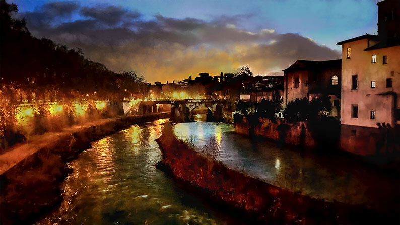Rome in Flames
